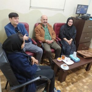 جلسه آموزشی مدرسه