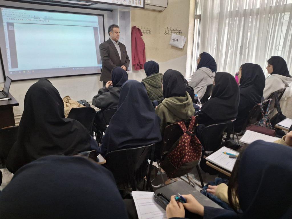 مدیریت استرس امتحانات با حضور مشاور آموزش و پرورش