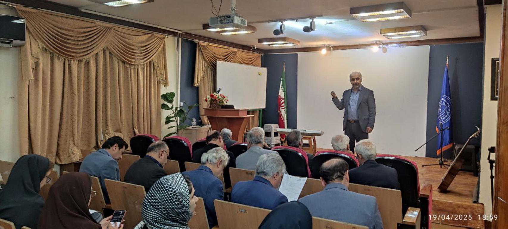 برگزاري کارگاه نوروبیزینس ویژه مدیران مدارس غیرانتفاعی با تدریس استاد شهرام وارسته