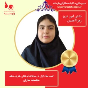 زهرا احمدی