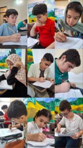 المپیاد ریاضی دبیرستان دخترانه رشت