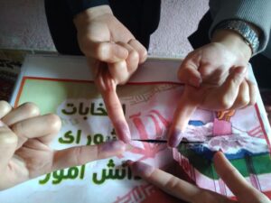 انتخابات مدرسه