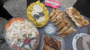 جشنواره غذا در مدرسه