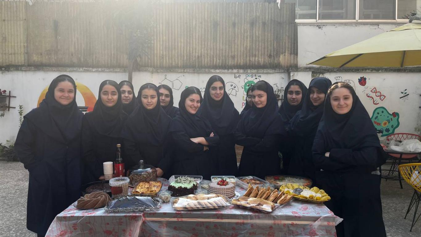 برگزاری جشنواره غذا در مدرسه