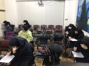 آزمون دبیرستان دخترانه وارسته